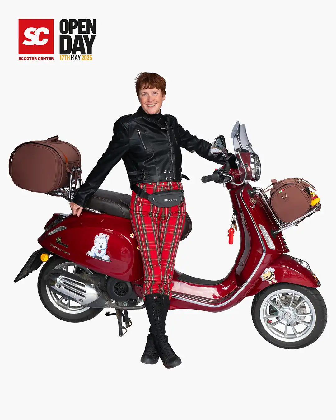 Vespa Primavera Touring